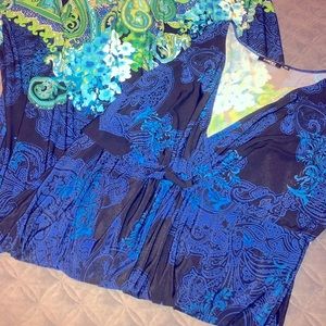 Soothing Summer Dress NWOT